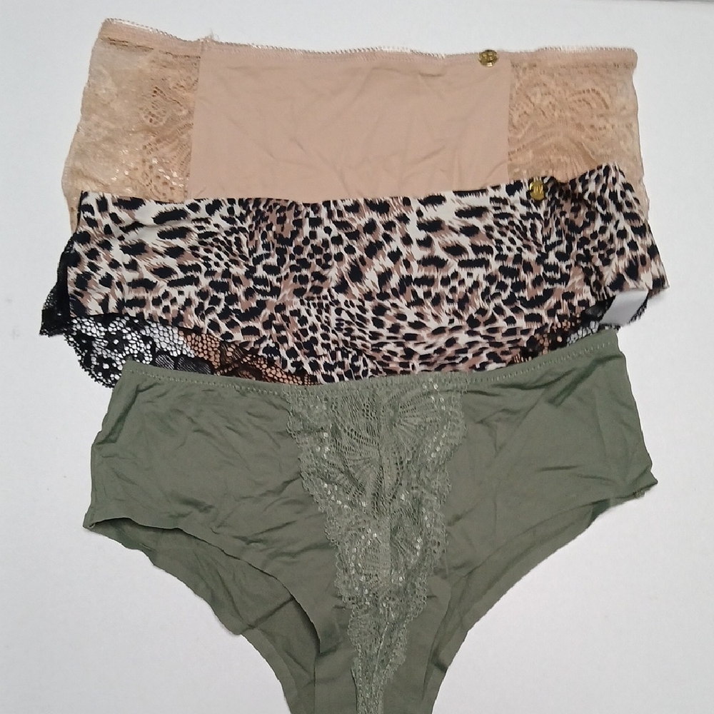 3 Pairs Of Rachel Zoe Lace Intimates